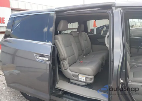 2016 Honda Odyssey Touring/Touring Elite z USA, uszkodzony, nr VIN 5FNRL5H90GB006164